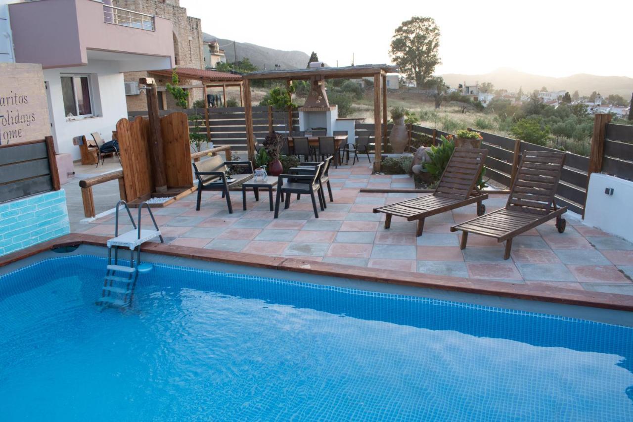 Haritos Holidays Home Pombia Bagian luar foto